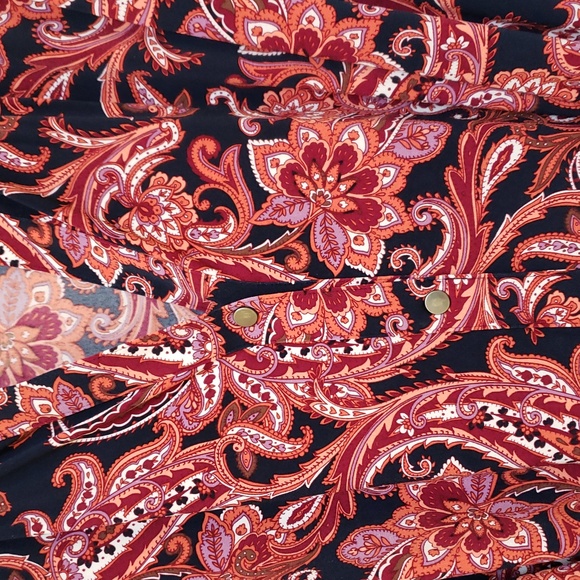 Paisley Print Dress - Picture 3 of 11